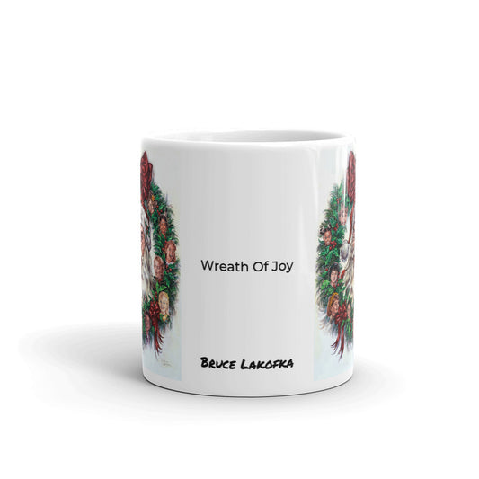 Mug- Wreath Of Joy