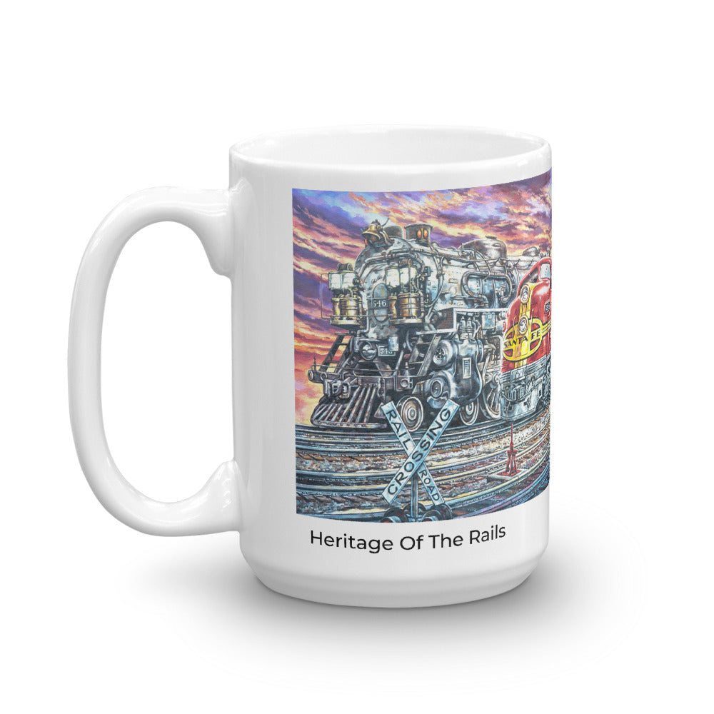 Mug-Heritage Of The Rails