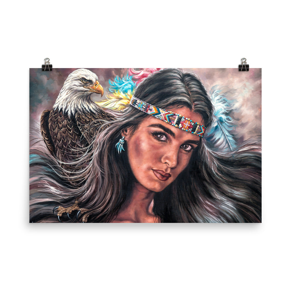 Photo paper poster: The Guardian