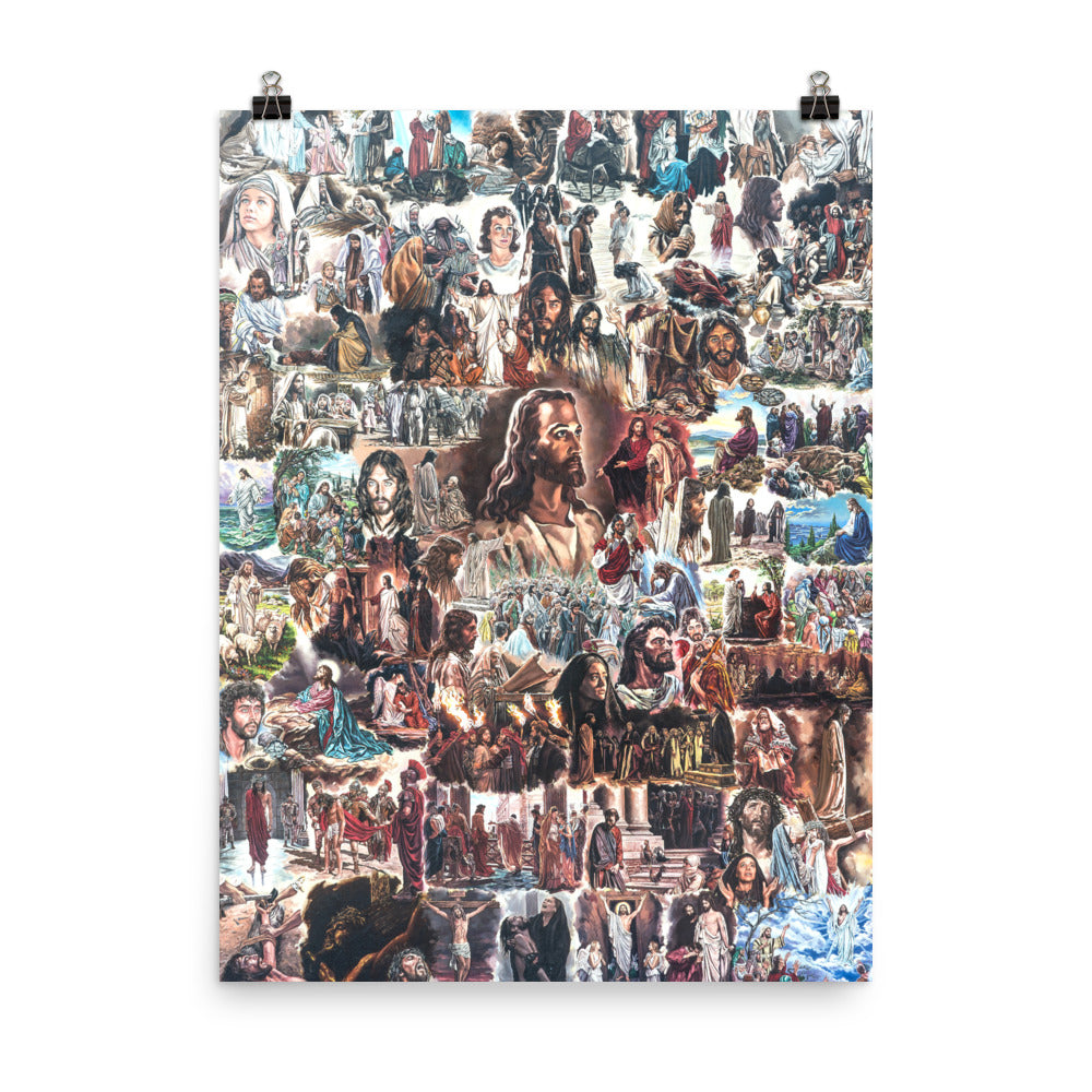 Photo paper poster: Life Of Christ