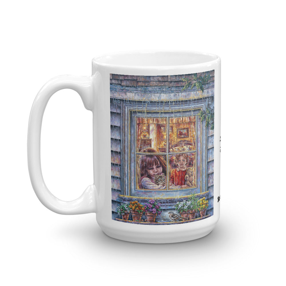 Mug- Rain Rain Go Away
