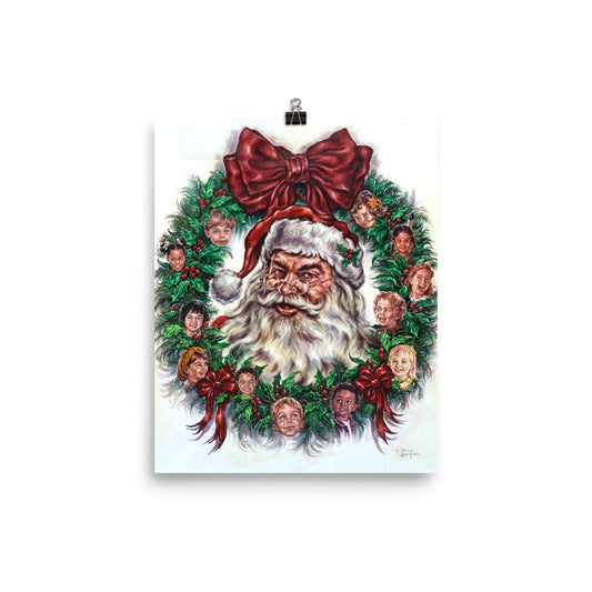Photo paper poster: Wreath Of Joy