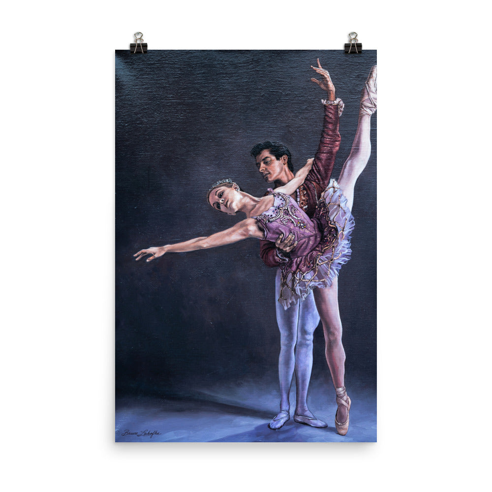 Photo paper poster: The Dance