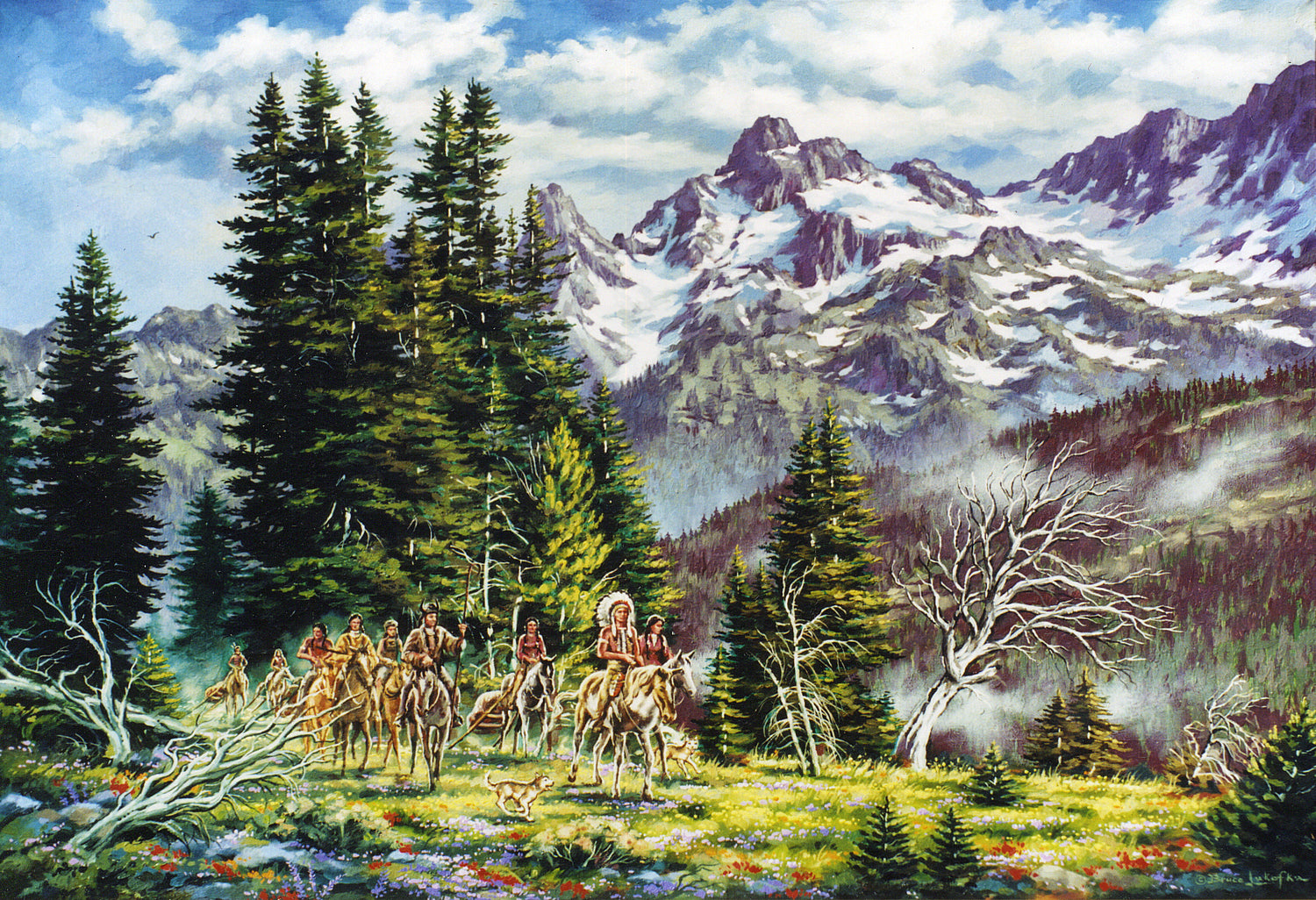 Return To The High Country