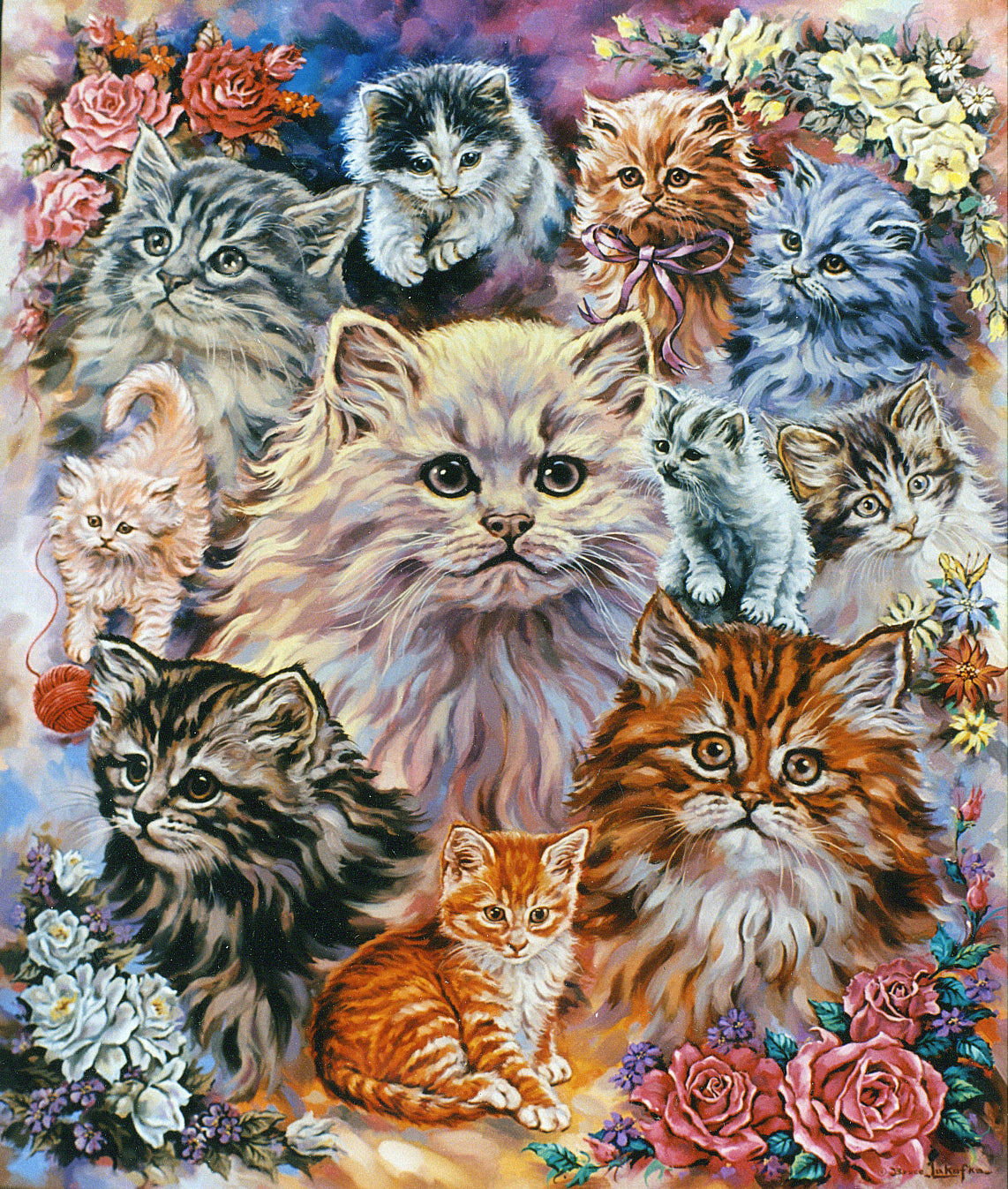 Bouquet Of Kittens