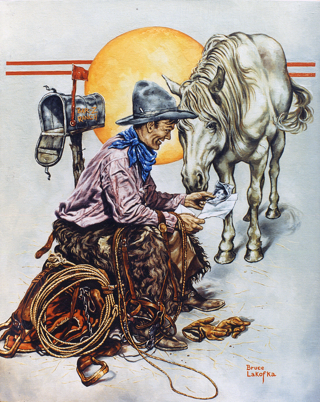 Cowboy Mail