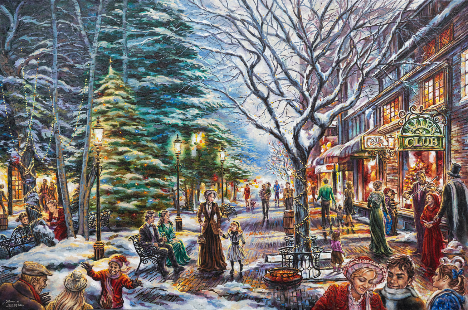 Village Lights