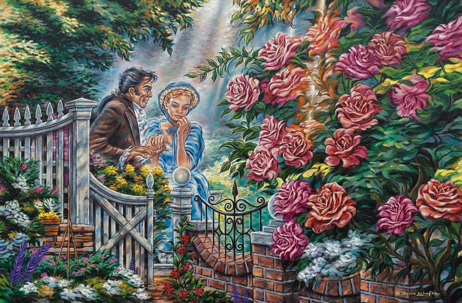 Beyond The Garden Gate