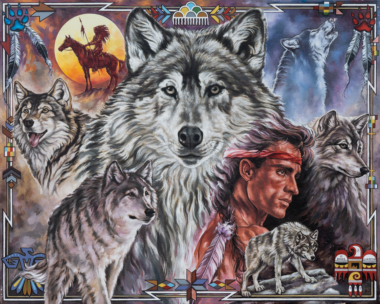 In The Shadow Of The Wolf