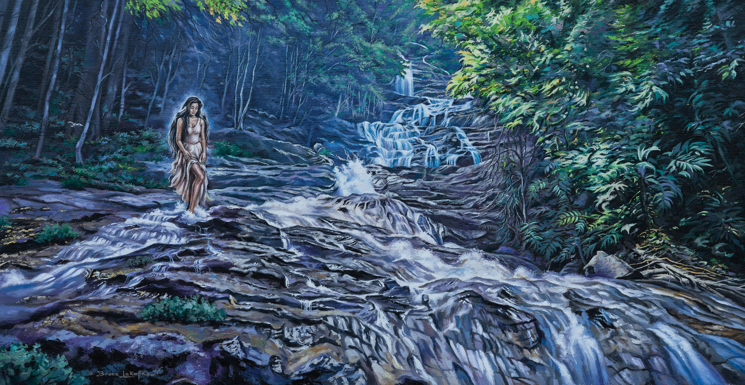 Maiden Of The Falls