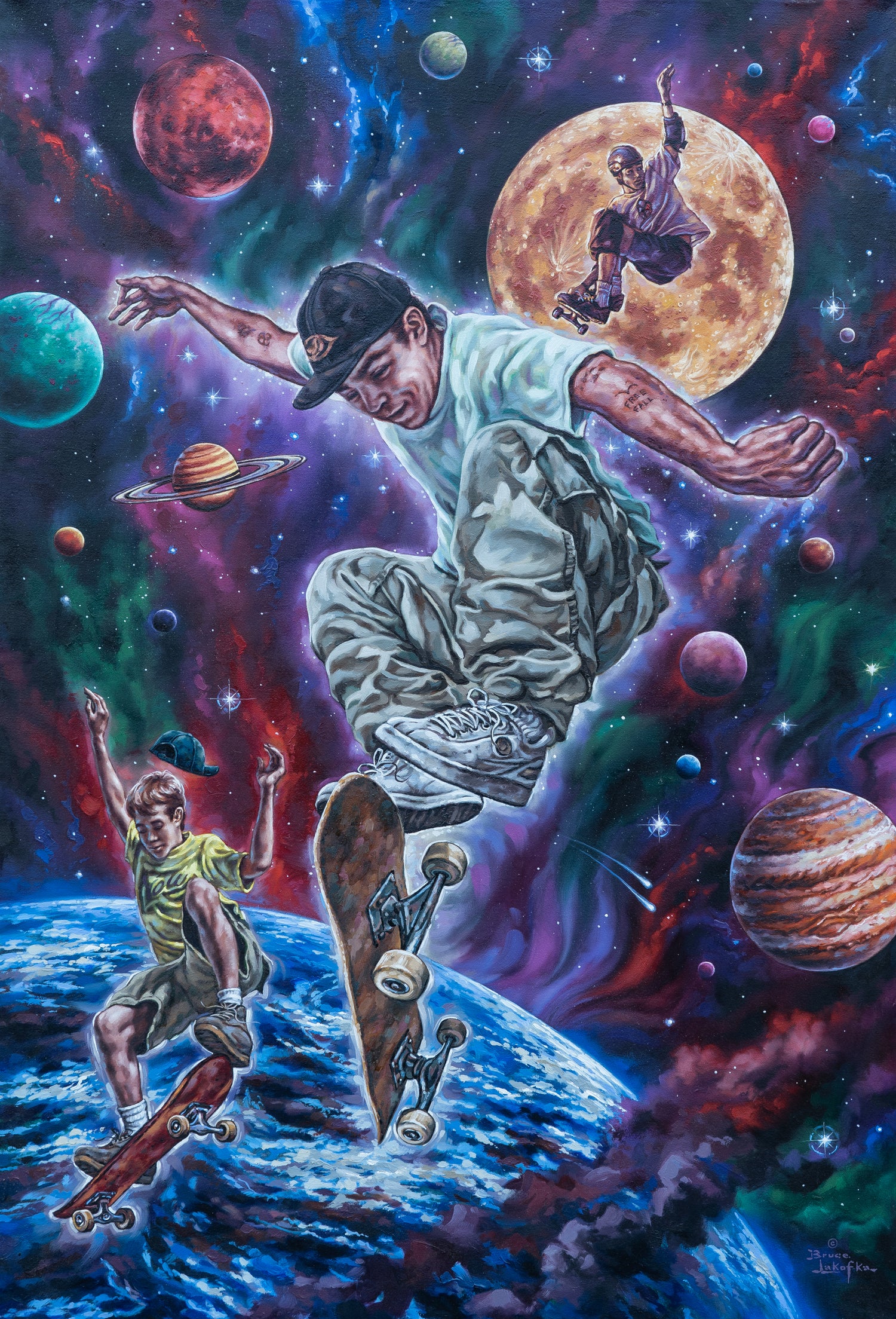 Moon Jumping
