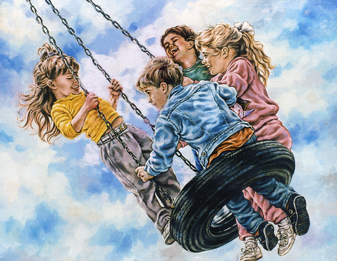 Tire Swing