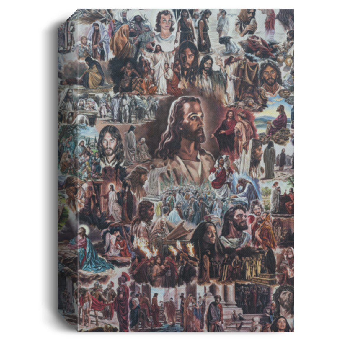 CANPO15 Deluxe Portrait Canvas 1.5in Frame