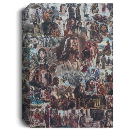 CANPO15 Deluxe Portrait Canvas 1.5in Frame