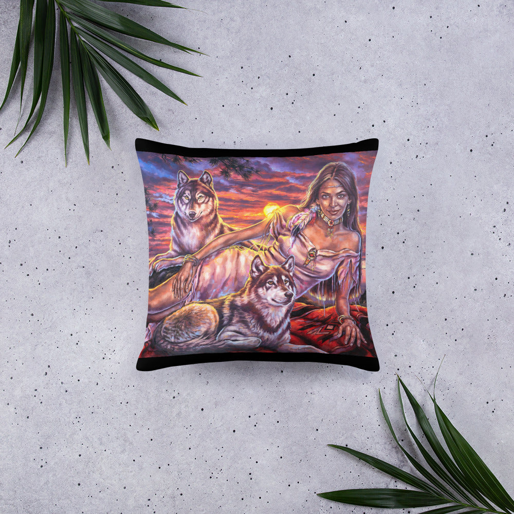 Pillow: Sundown