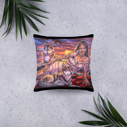 Pillow: Sundown