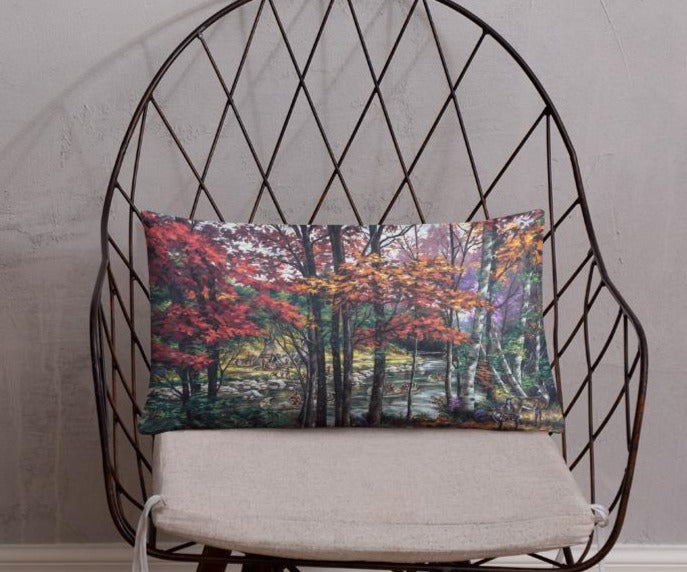Pillow: Fall River Camp