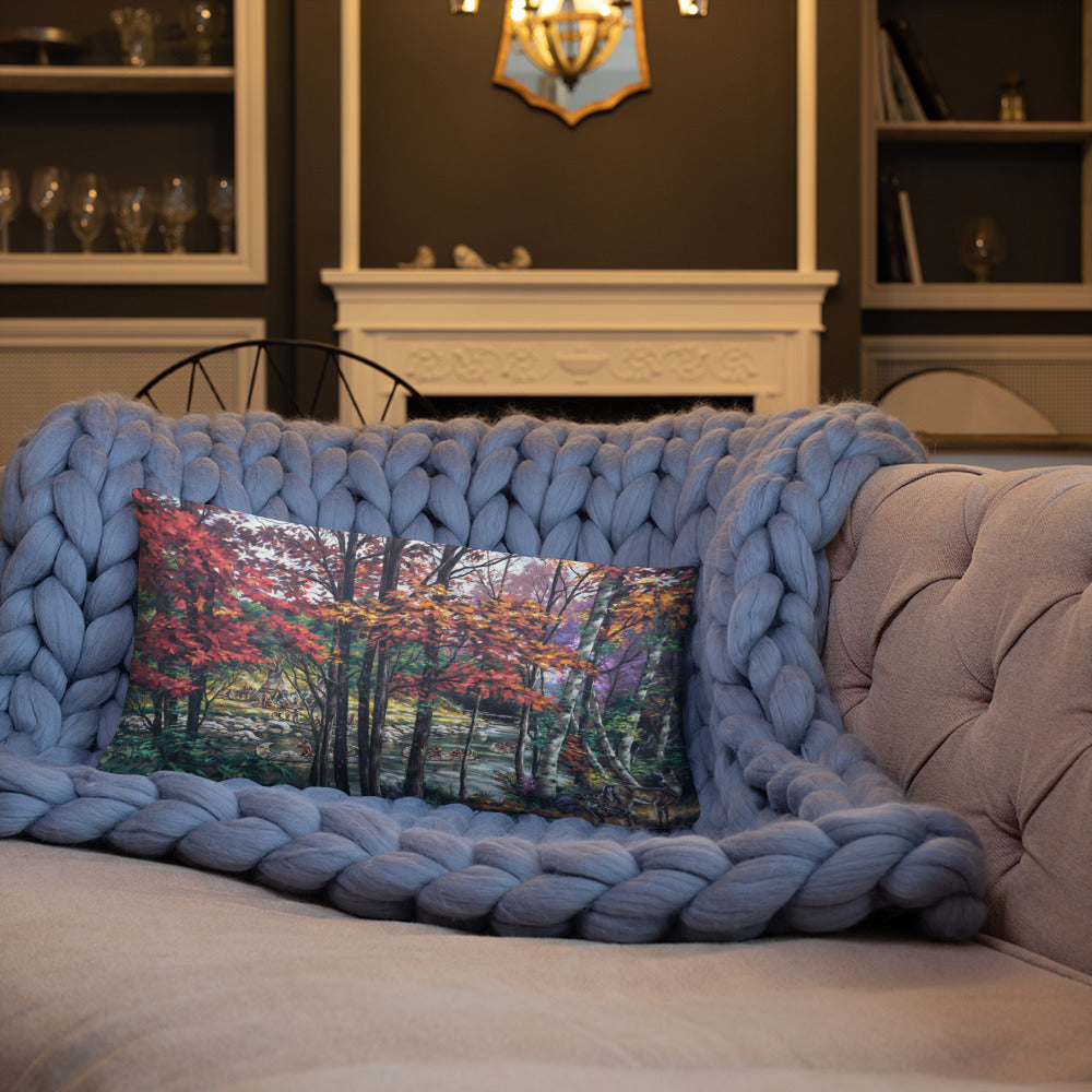 Pillow: Fall River Camp