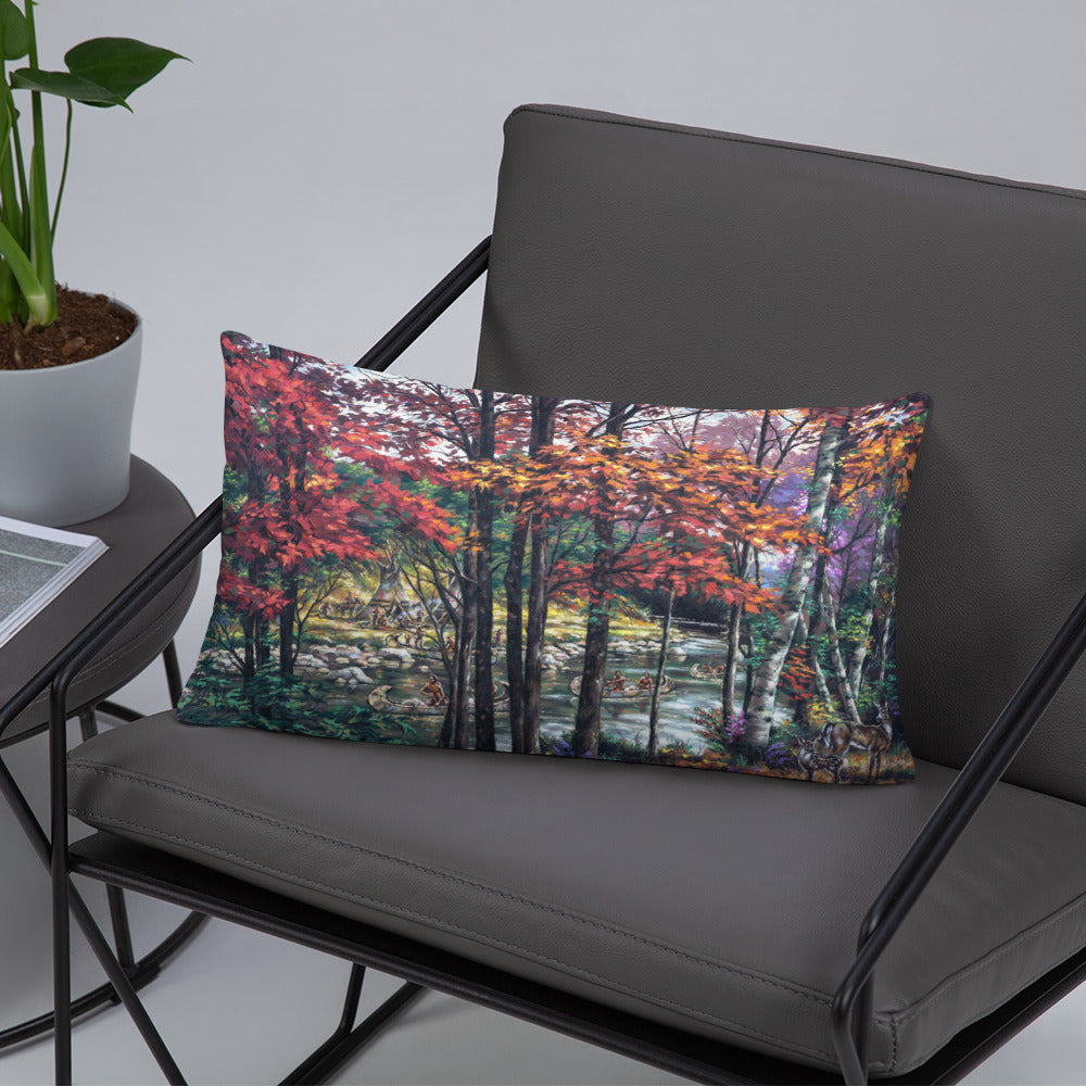 Pillow: Fall River Camp