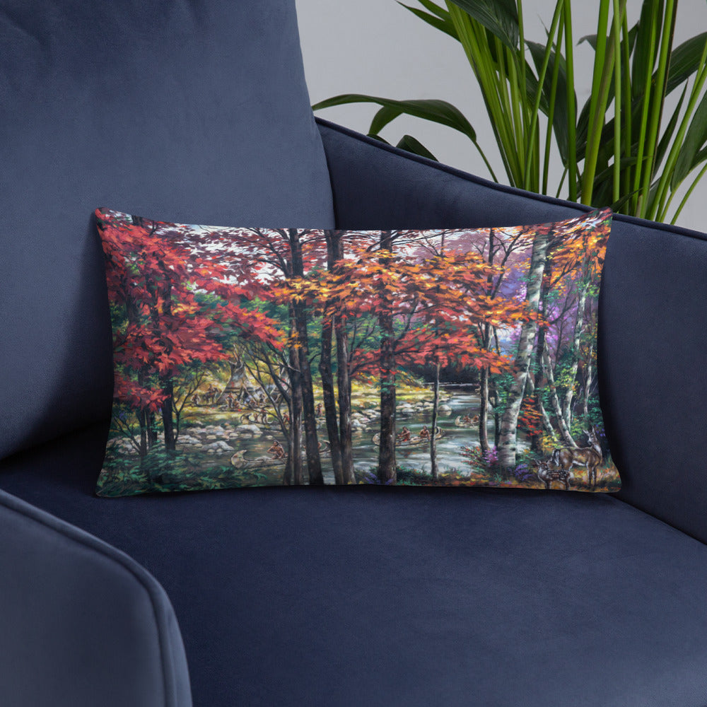 Pillow: Fall River Camp