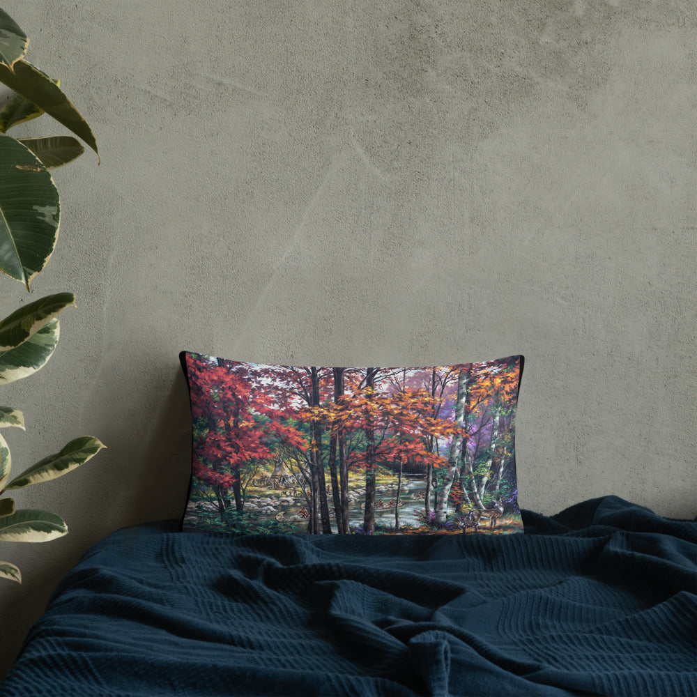 Pillow: Fall River Camp