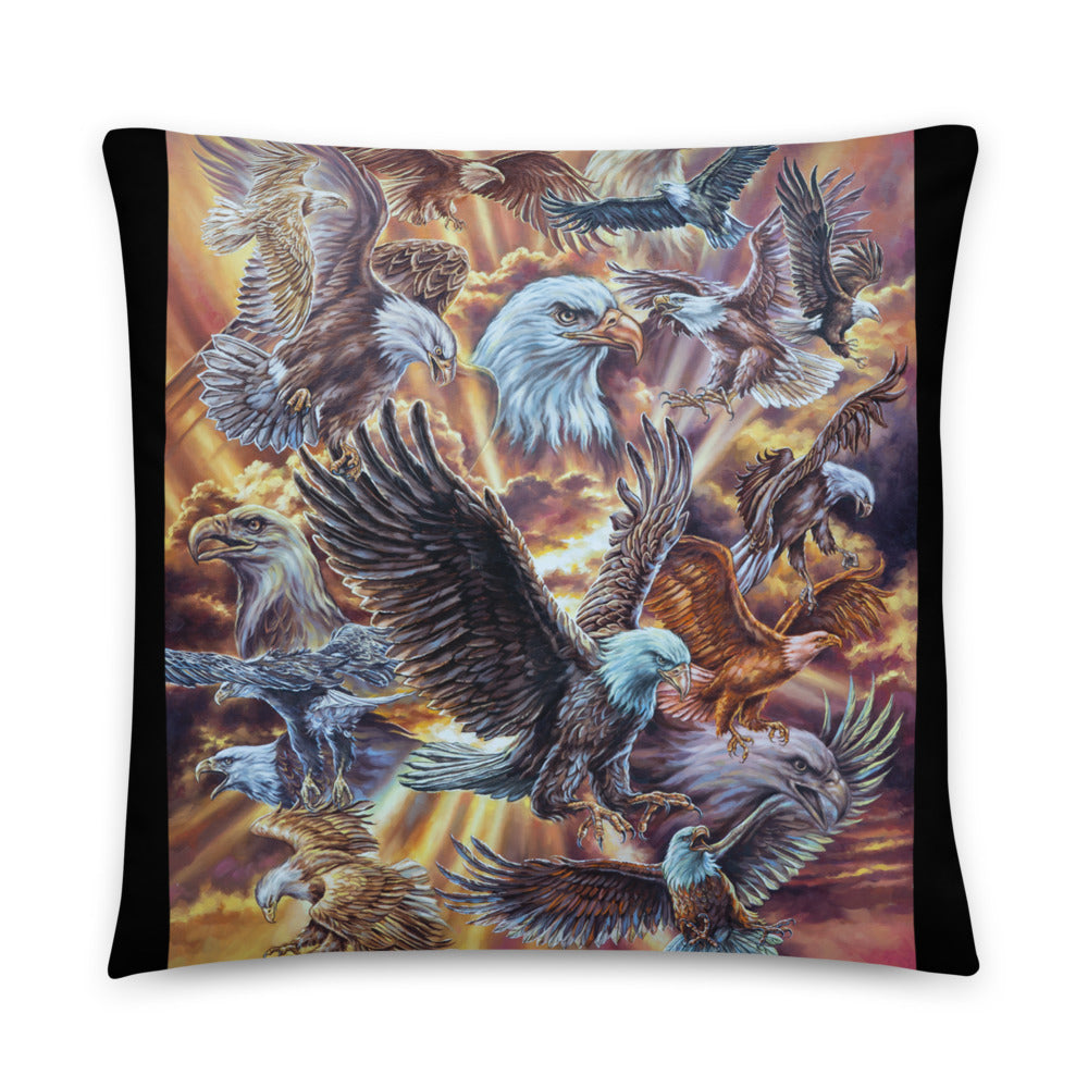 Basic Pillow: Eagle Dance