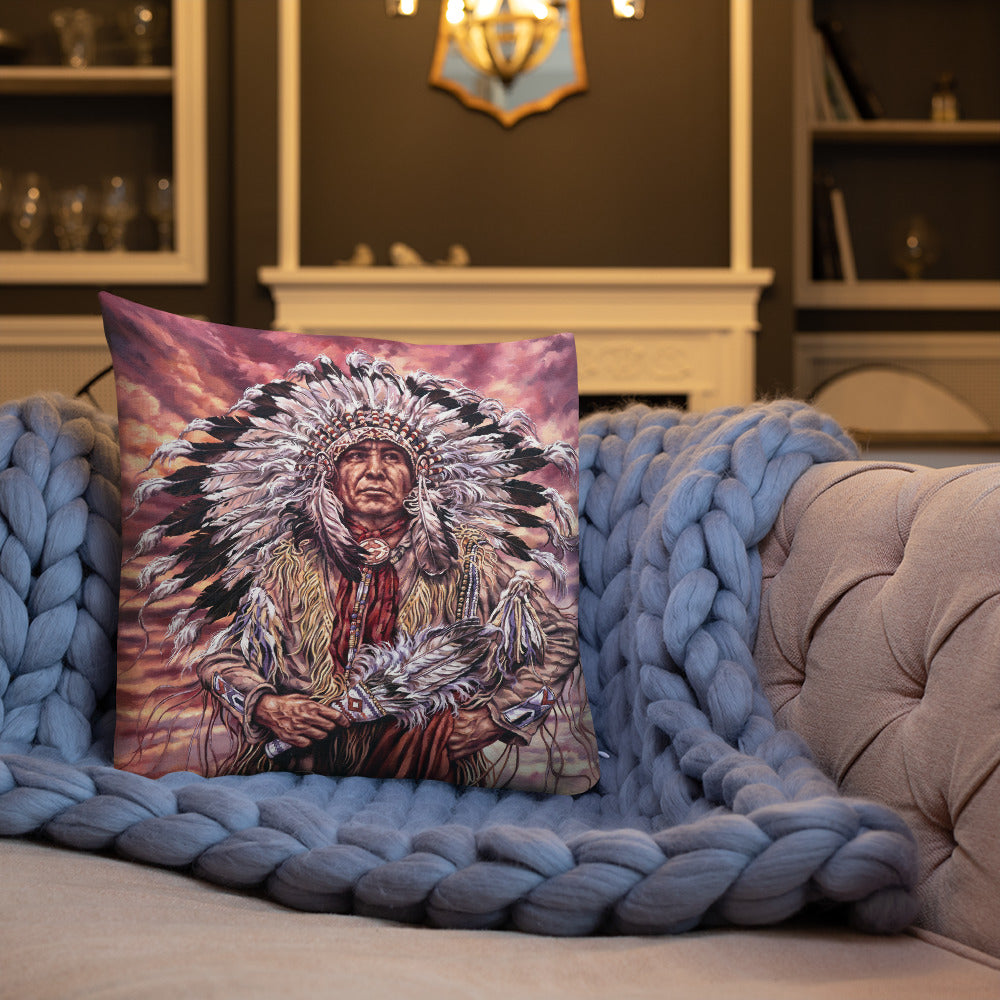 Pillow: Sunset And Glory