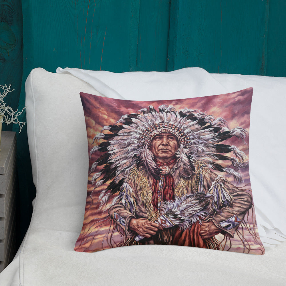Pillow: Sunset And Glory