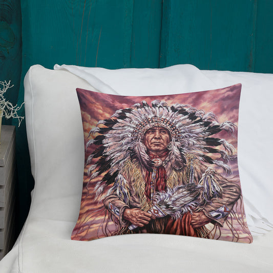 Pillow: Sunset And Glory