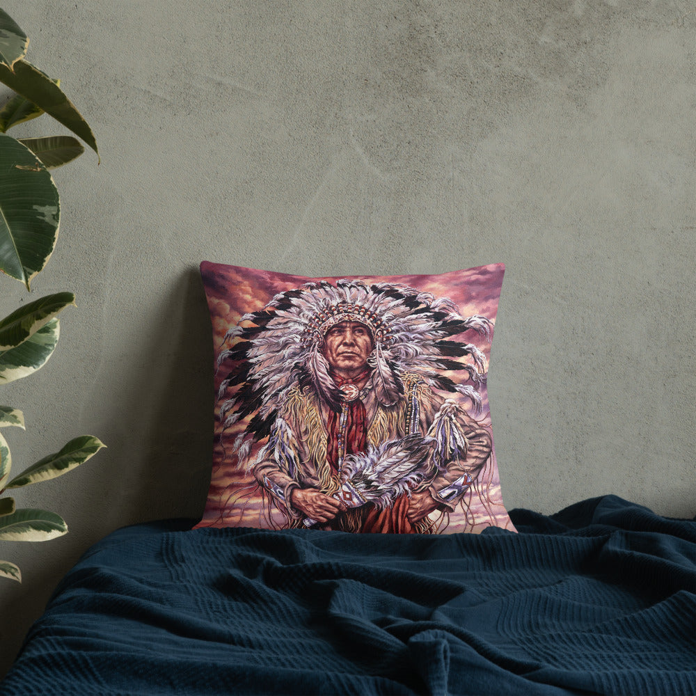 Pillow: Sunset And Glory