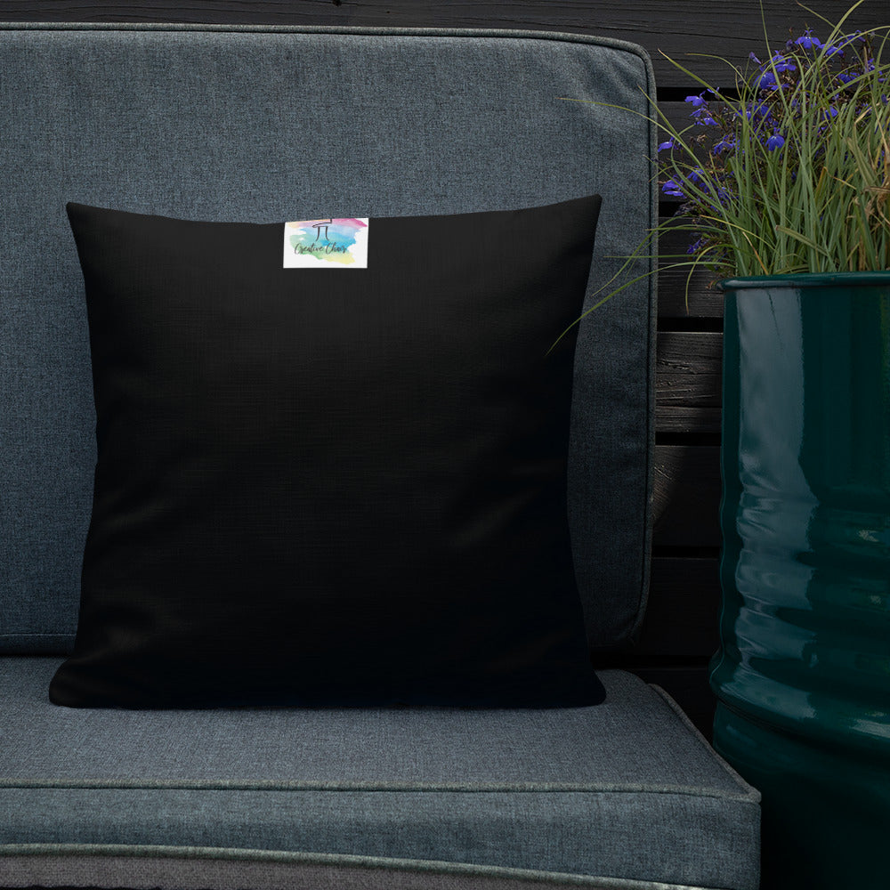 The Last Reservation -Premium Pillow