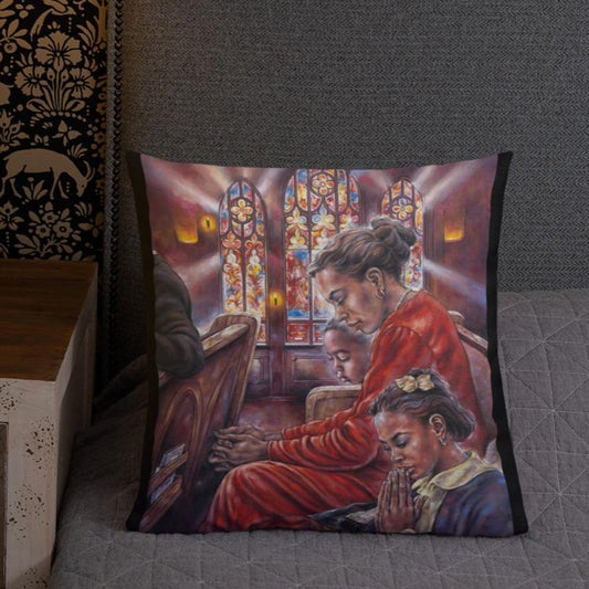 Pillow: A Mother's Prayer