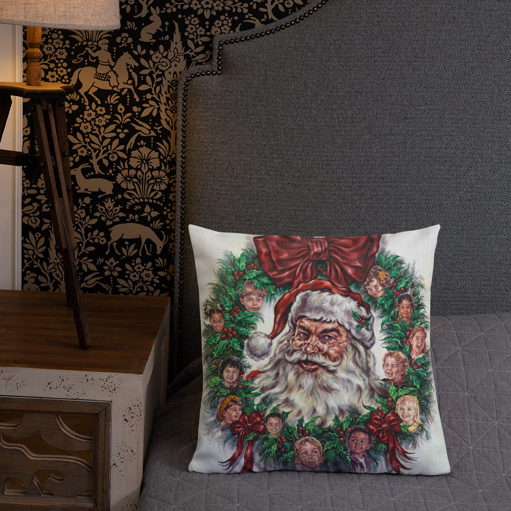 Pillow- Wreath Of Joy