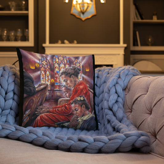 Pillow: A Mother's Prayer