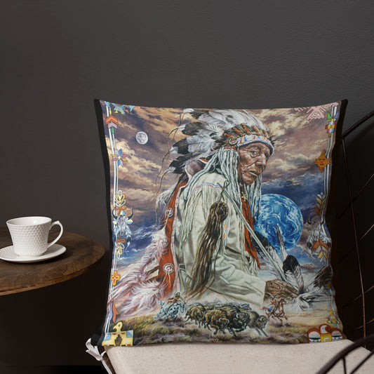 The Last Reservation -Premium Pillow