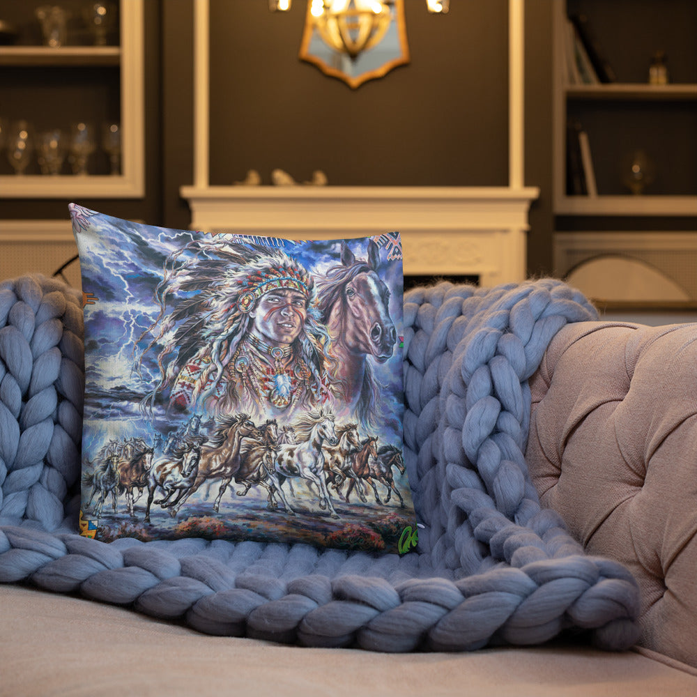 Thundering Hurd-Premium Pillow