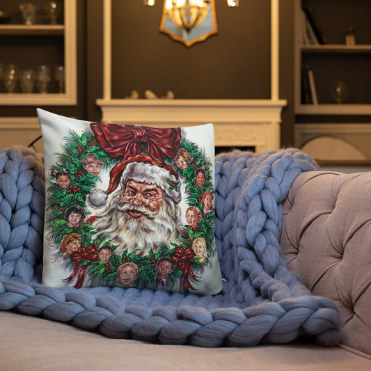 Pillow- Wreath Of Joy
