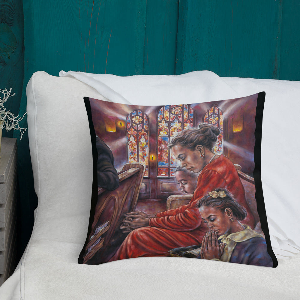 Pillow: A Mother's Prayer