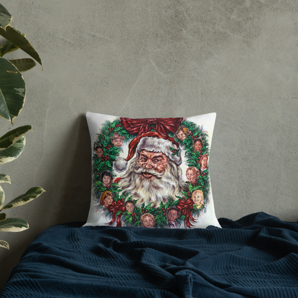 Pillow- Wreath Of Joy