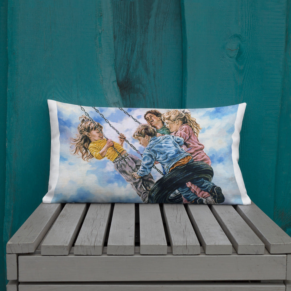 Pillow- Tire Swing