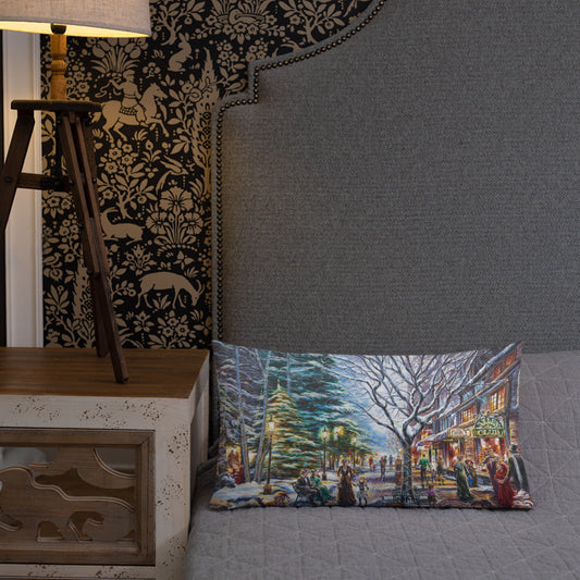 Pillow- Village Lights
