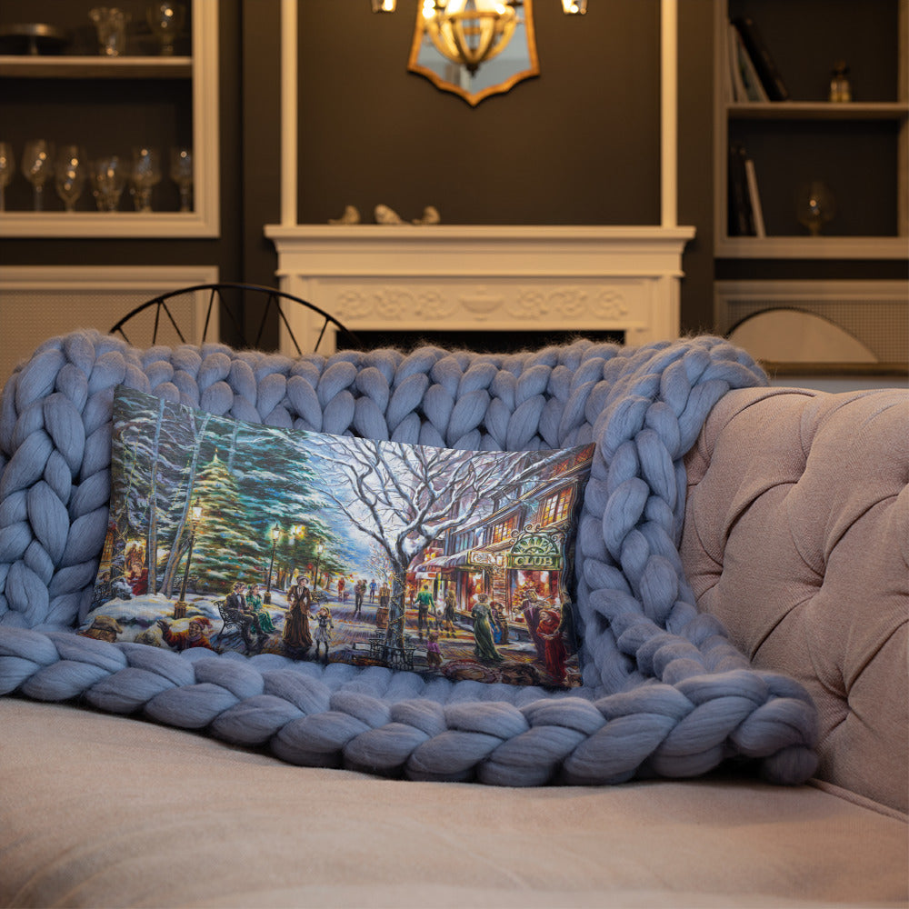 Pillow- Village Lights