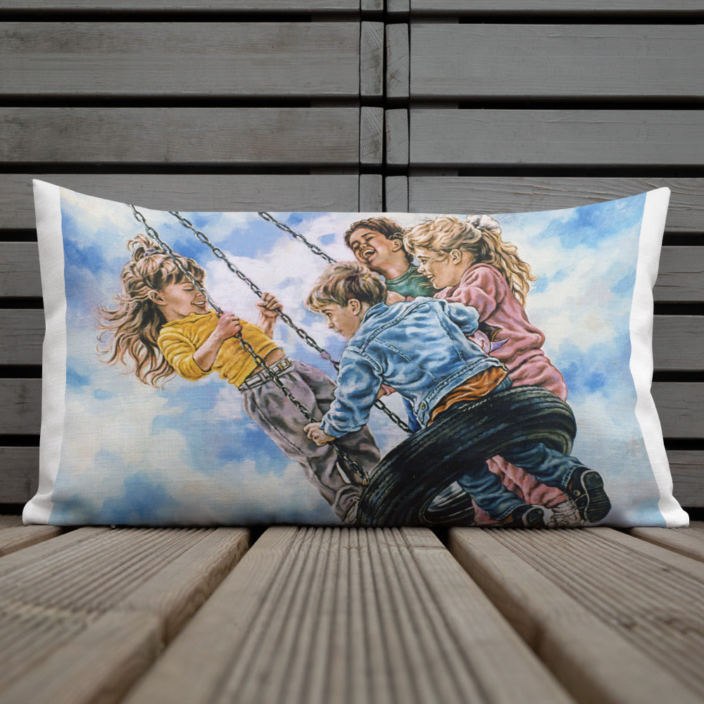 Pillow- Tire Swing