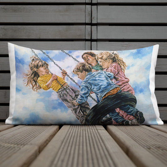 Pillow- Tire Swing