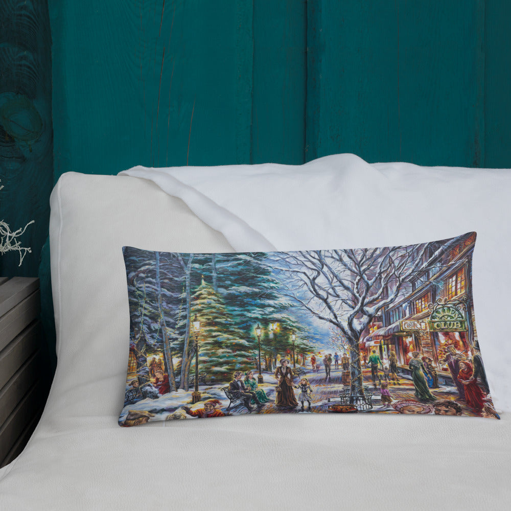 Pillow- Village Lights