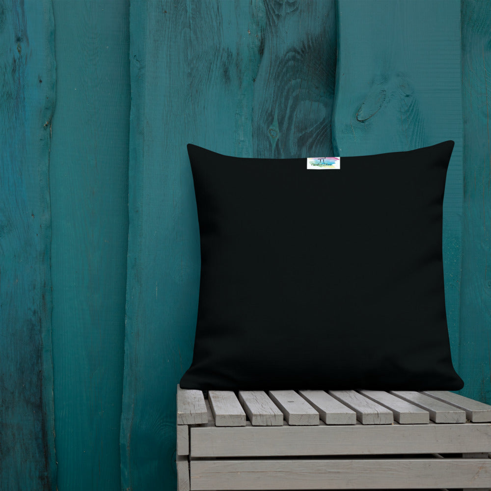 The Last Reservation -Premium Pillow