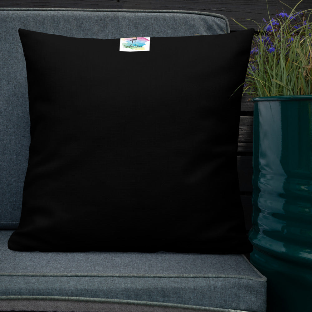 The Last Reservation -Premium Pillow