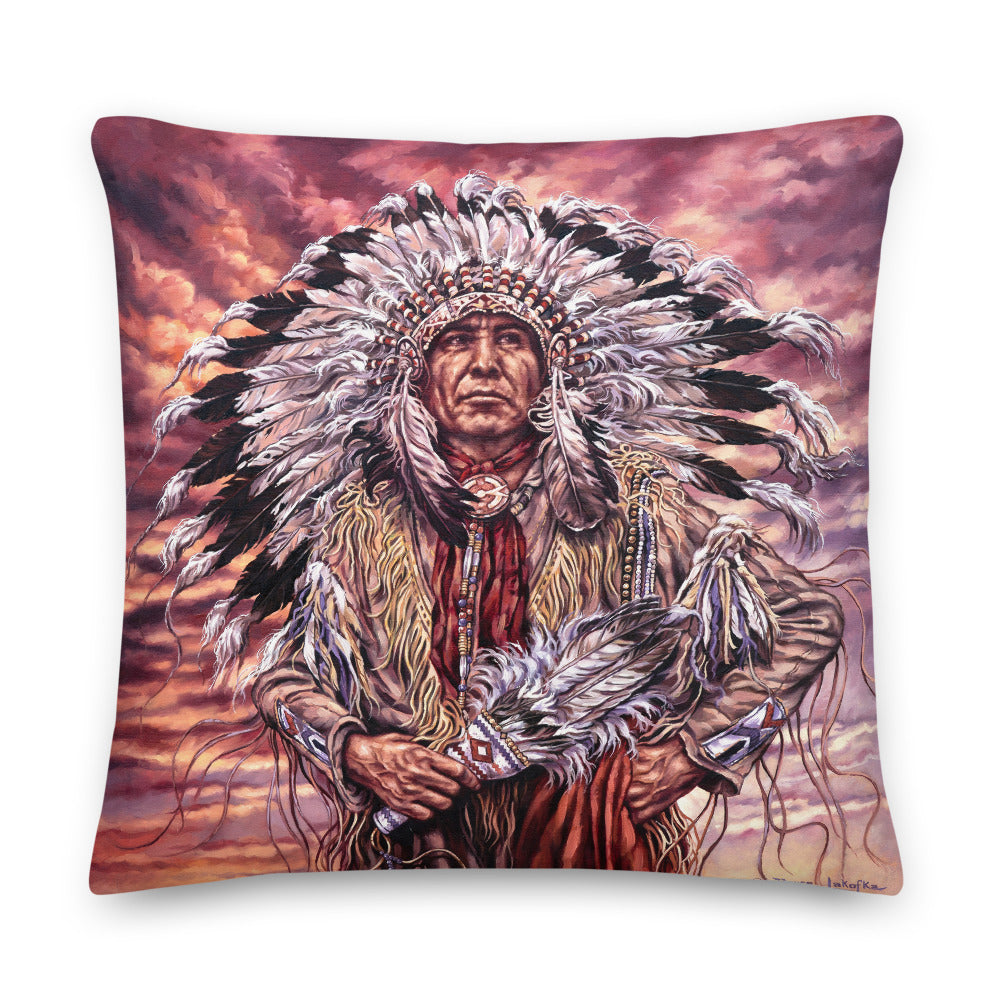 Pillow: Sunset And Glory