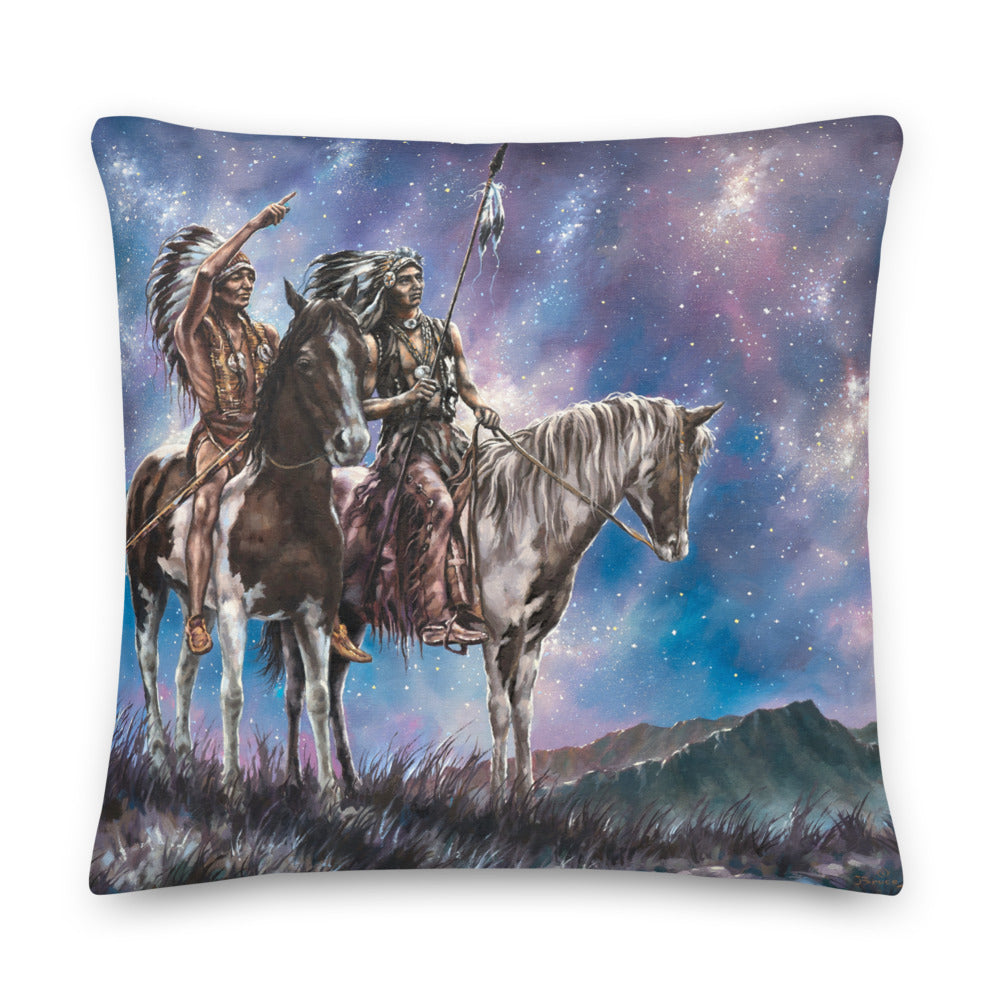 Pillow- Under Silent Stars