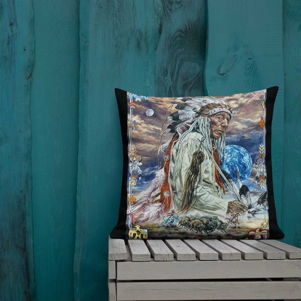 The Last Reservation -Premium Pillow